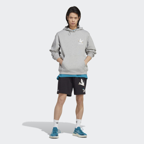 Bluza męska adidas Adventure Graphic Hoodie HZ1149