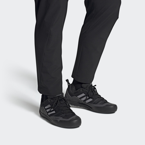 BUTY MĘSKIE ADIDAS TERREX SWIFT SOLO 2 CZARNE GZ0331