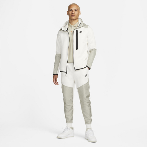 BLUZA MĘSKA NIKE TECH FEELCE OVERLAY FZ DR6165-030