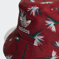 KAPELUSZ DAMSKI ADIDAS TM BUCKET HAT CZERWONY HK0123