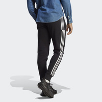 Spodnie męskie adidas Essentials French Terry Tapered Cuff 3-Stripes Pants HA4337