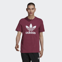 KOSZULKA MĘSKA ADIDAS ADICOLOR CLASSICS TREFOIL TEE BORDOWA H06641