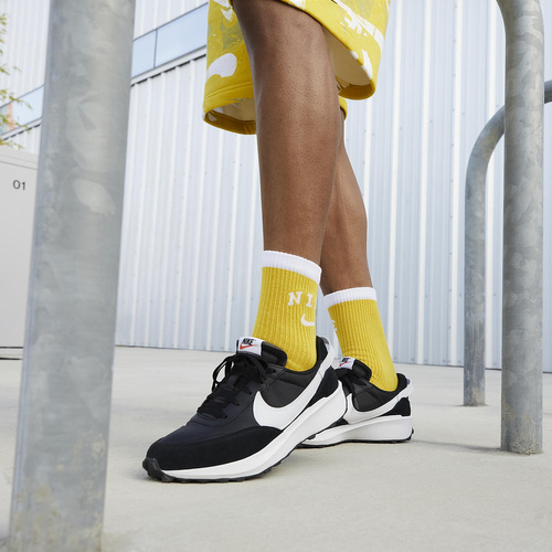 BUTY MĘSKIE NIKE WAFFLE DEBUT CZARNE DH9522-001