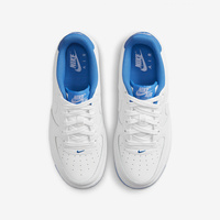 BUTY JUNIOR NIKE AIR FORCE 1 ESS (GS) BIAŁE DV1331-101