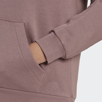 BLUZA MĘSKA ADIDAS STADIUM FLEECE BADGE OF SPORT HOODIE FIOLETOWA HL1600