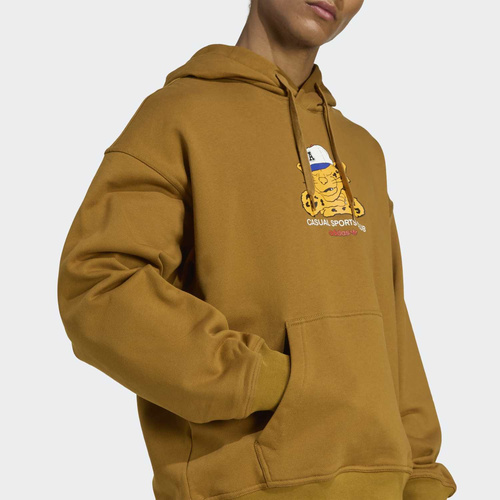 Bluza męska adidas Wabash Loose Hoodie JW0167