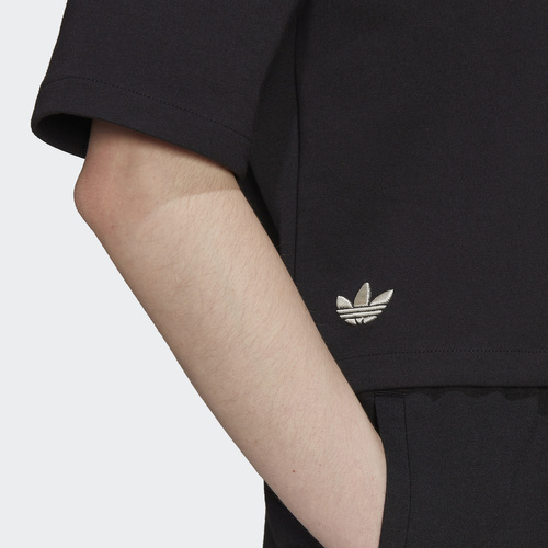 KOSZULKA DAMSKA ADIDAS ADICOLOR NEUCLASSICS TEE CZARNA HM1758