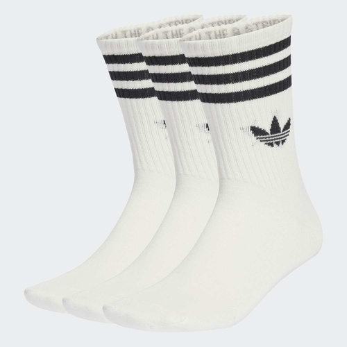 Skarpety adidas 3-Stripes Crew (3 Pairs) JV7401