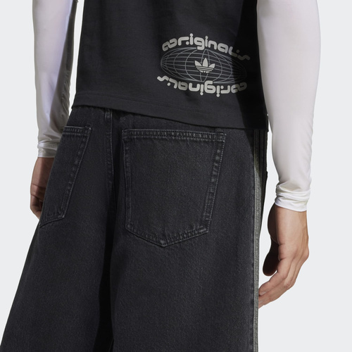 Spodenki męskie adidas Adicolor Denim Firebird JC6719