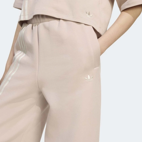 Spodnie damskie adidas Off Placed 3-Stripes Wide JW3620