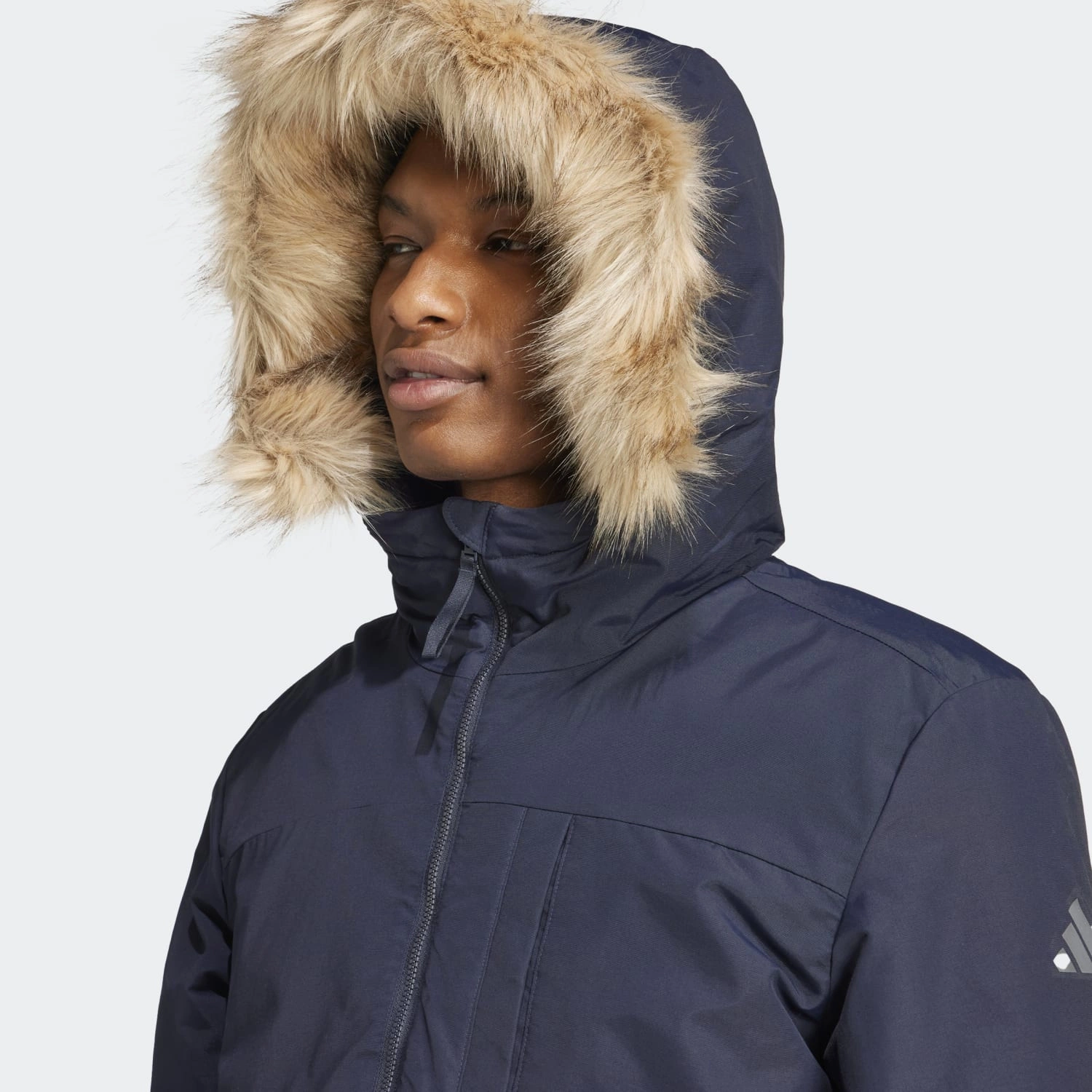 Kurtka męska adidas Paveric Fur Par IX8887 | Adrenaline.pl