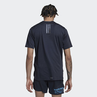 KOSZULKA MĘSKA ADIDAS DESIGNED FOR RUNNING FOR THE OCEANS TEE NIEBIESKA HM1214