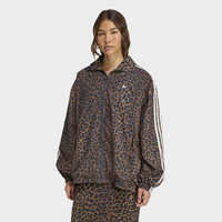 Bluza damska adidas Leopard Firebird Oversized JW7301