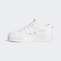 Buty damskie adidas Nizza Platform Białe FV5322