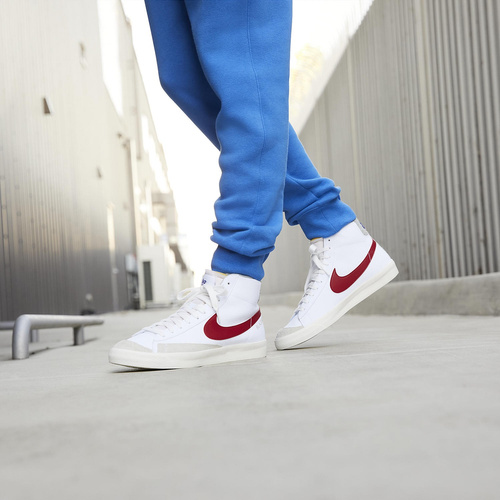 BUTY MĘSKIE NIKE BLAZER MID '77 BIAŁE DH7694-100