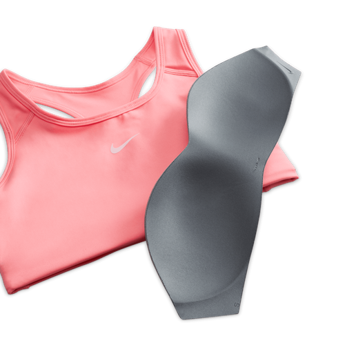 Stanik sportowy Nike Swoosh BV3636-612