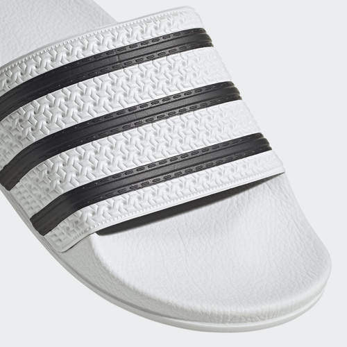 KLAPKI MĘSKIE ADIDAS ADILETTE SLIDES BIAŁE 280648