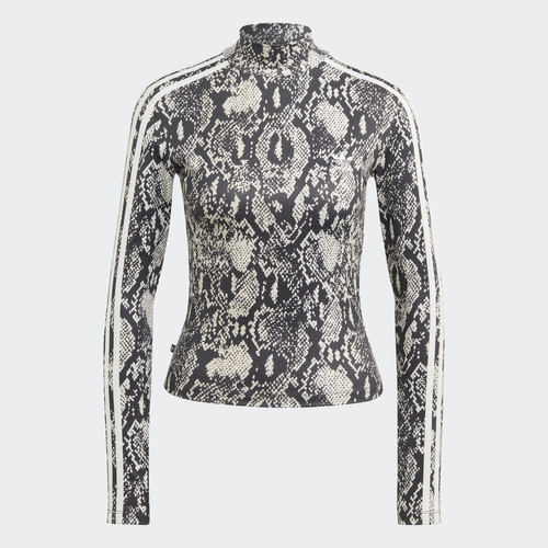 KOSZULKA DAMSKA ADIDAS ALLOVER PRINT LONG SLEEVE IC6086