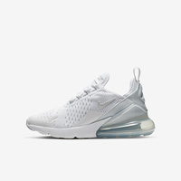 Buty Junior Nike Air Max 270 Białe 943345-103