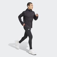 Bluza męska adidas Own The Run Winterized Hooded Half-Zip JN6378