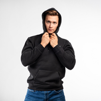 BLUZA MĘSKA ADIDAS ADICOLOR ESSENTIALS TREFOIL HOODIE CZARNA H34652