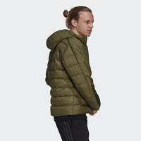 KURTKA MĘSKA ADIDAS ITAVIC 3-STRIPES MIDWEIGHT HOODED JACKET ZIELONA GT1677