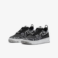 Buty Junior Nike Air Force 1 Crater Flyknit Czarne DM1060-001