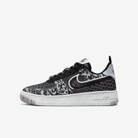Buty Junior Nike Air Force 1 Crater Flyknit Czarne DM1060-001