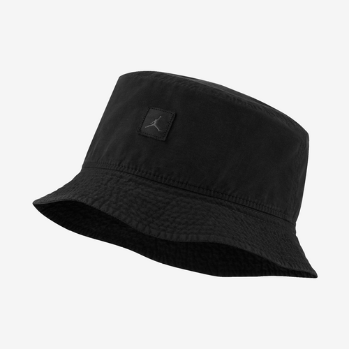 Kapelusz Air Jordan Bucket Washed Cap Czarny DC3687-010