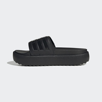 Klapki damskie adidas Platform Slides HQ6179