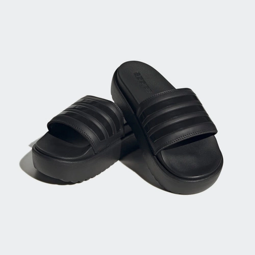 Klapki damskie adidas Platform Slides HQ6179