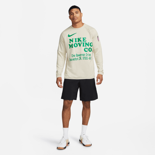 KOSZULKA MĘSKA NIKE DRY LS MOVING DX0902-113