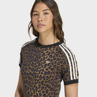 Koszulka damska adidas Leopard Cali JW7304