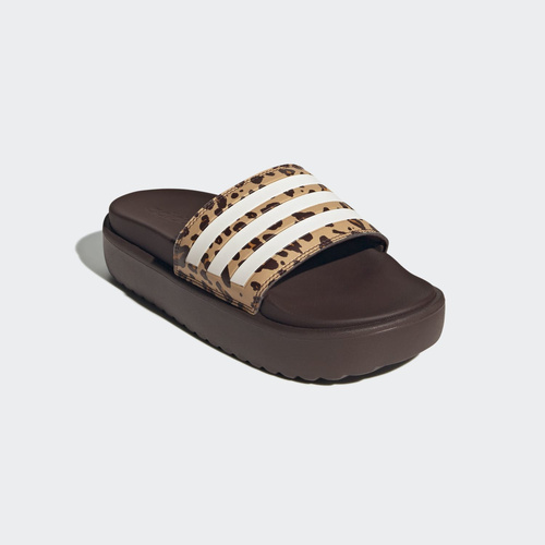 Klapki damskie adidas adilette Platform Slides JR9234