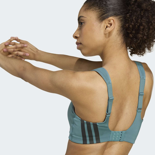 Stanik sportowy adidas TLRD Impact Training High Support JX8844