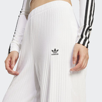 Spodnie damskie adidas Essentials Wide Rib JD1497