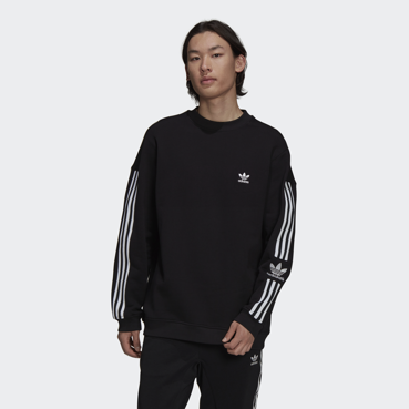 adidas bluza trefoil crew adicolor