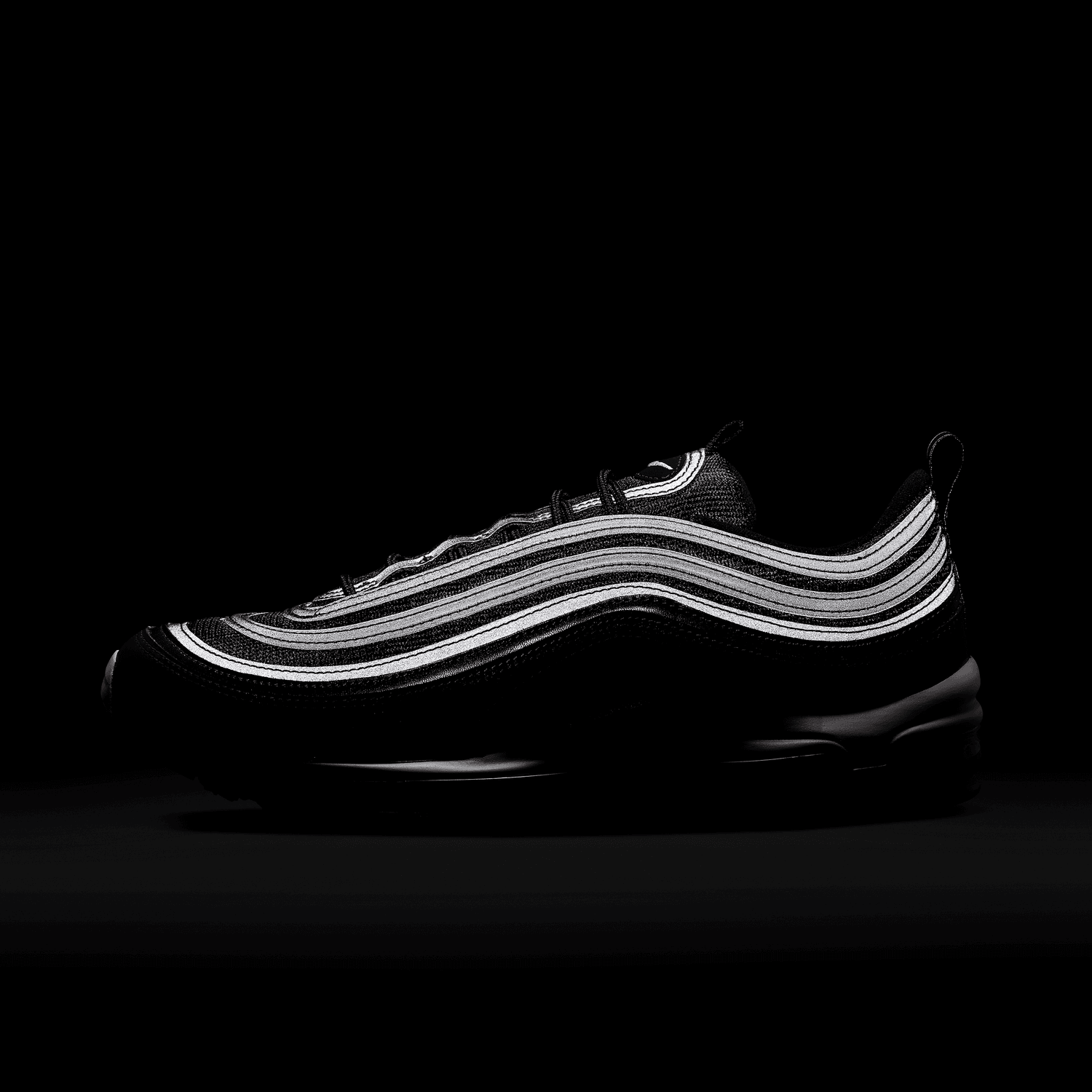 BUTY MĘSKIE LIFESTYLE NIKE AIR MAX 97 CZARNE 921826-001 | sklep